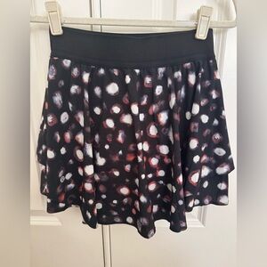 Lululemon Athletica Skater Mini Skirt with Attached Shorts